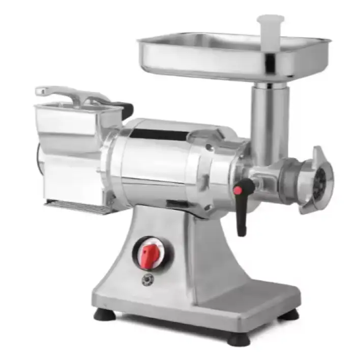 Commercial Meat Grinder Machine Cheese Grater Industrial Electric Cheese Grater Crusher Machine Meat Mincer