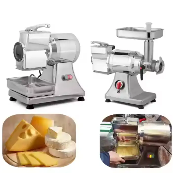 Commercial Meat Grinder Machine Cheese Grater Industrial Electric Cheese Grater Crusher Machine Meat Mincer