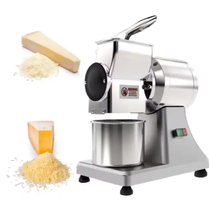 Electric Commercial 60kg/h Cheese Grater With Meat Grinder