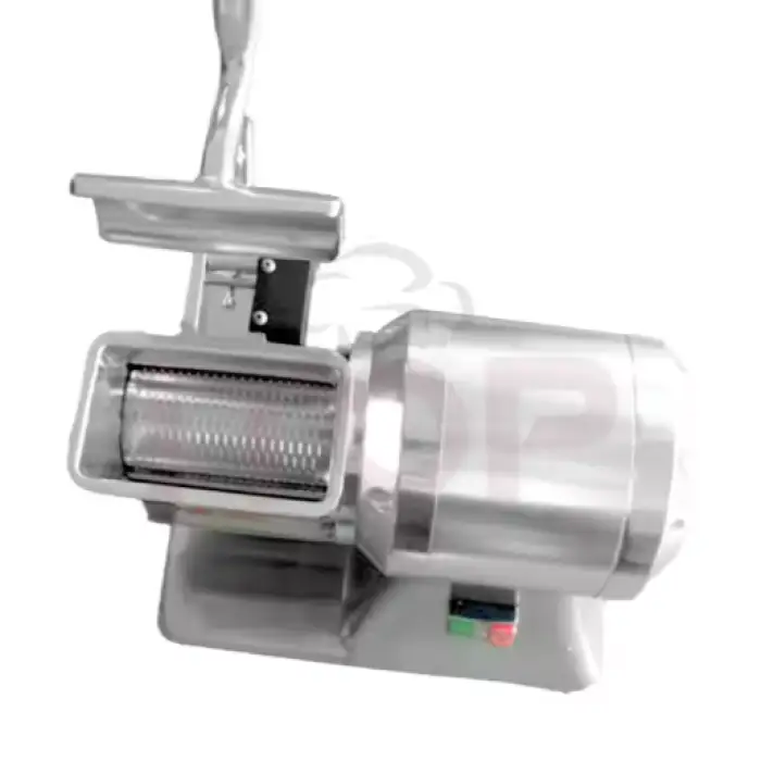 Electric Commercial 60kg/h Cheese Grater With Meat Grinder