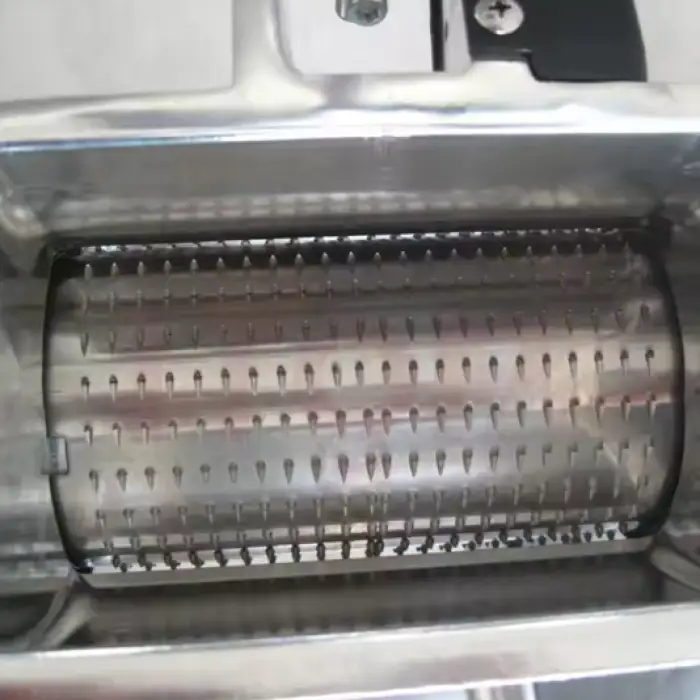 Electric Commercial 60kg/h Cheese Grater With Meat Grinder