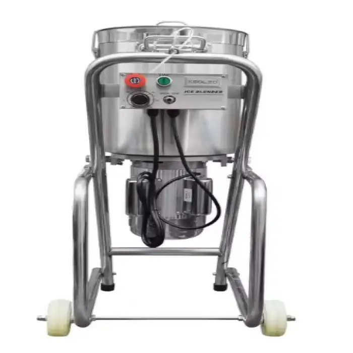 Vertical Household Stainless Steel Fruit And Vegetable Crusher Industrial Electric Large Capacity Chili Meat Mixer Grinder