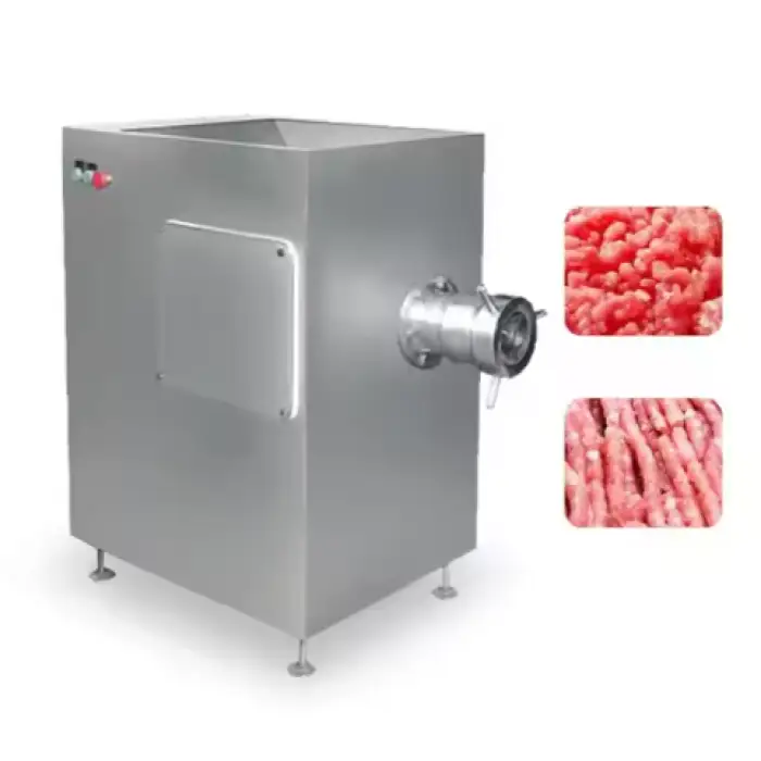 Heavy Duty Crusher Bone Meat Grinder / Big Mincers Frozen Meat Mincer / Meat Grinding Machine