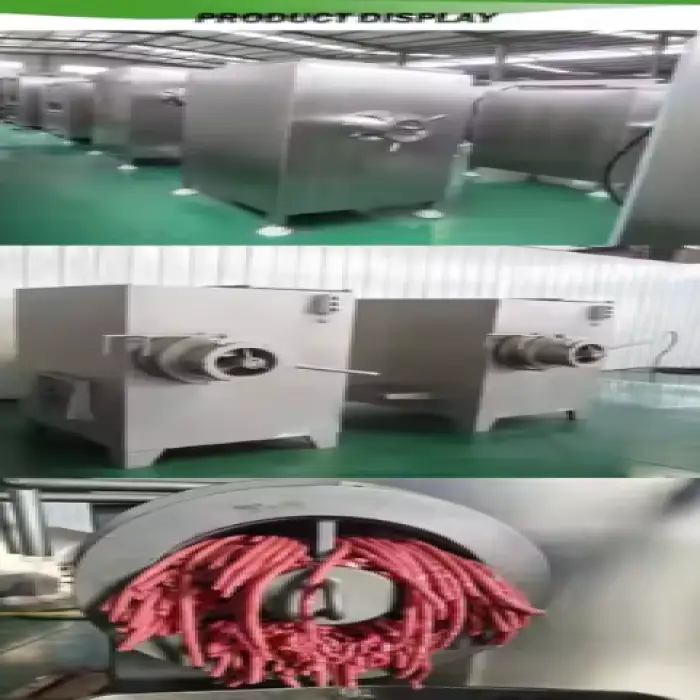 Heavy Duty Crusher Bone Meat Grinder / Big Mincers Frozen Meat Mincer / Meat Grinding Machine