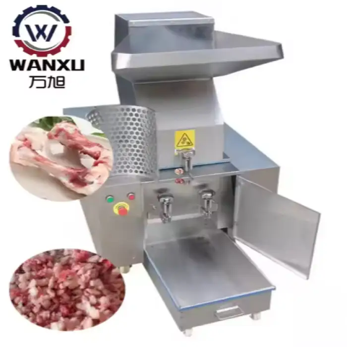 Industrial Chicken Cow Animal Bone Mill Powder Shredder Grind Grinder Crush Crusher Machine For Dog Food