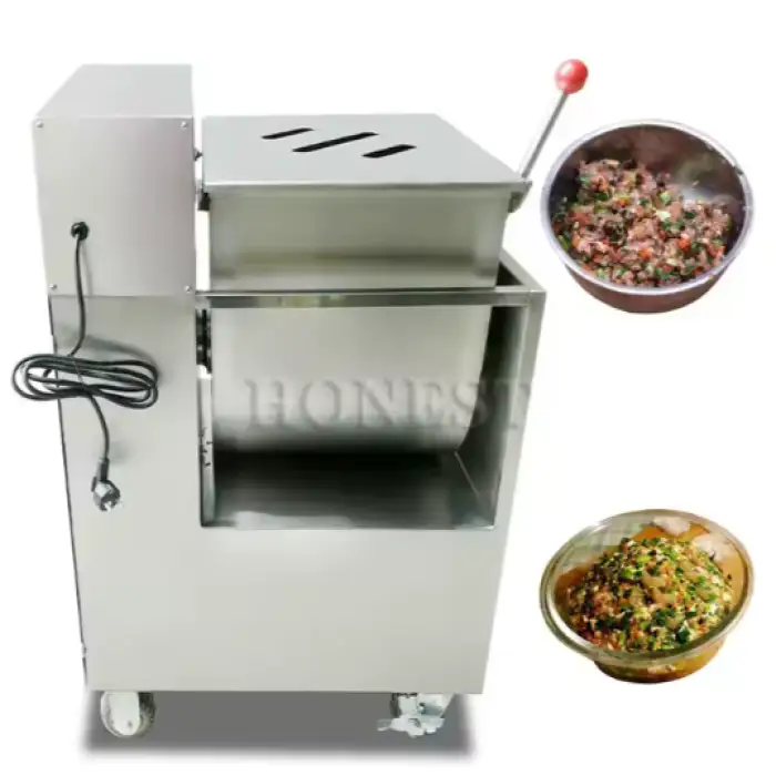 Minced Meat Mixer / Mixing Machine Meat / Industrial Meat Mixer