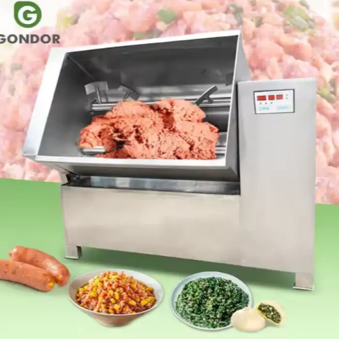 Chorizo Meat Beef Mincer Commercial Stainless Steel 50l 100l 100kg 100 Kg Vegetable Mixer Grinder Machine