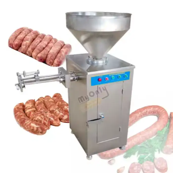 30 Lt Stuffer Filler Trade Meat Mincer Grinder Sausage Maker Maquinas Embutidora De Chorizo