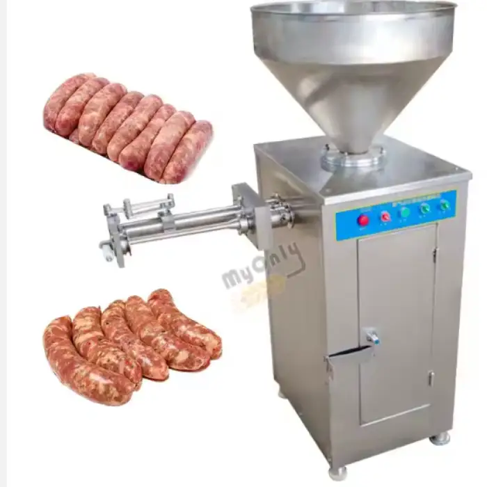 30 Lt Stuffer Filler Trade Meat Mincer Grinder Sausage Maker Maquinas Embutidora De Chorizo