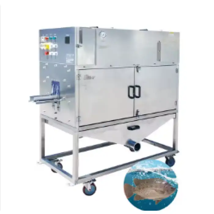 Commercial Fish Deboning And Cutting Machine Bone fish machine Fish Bone Removing Machine for Salmon