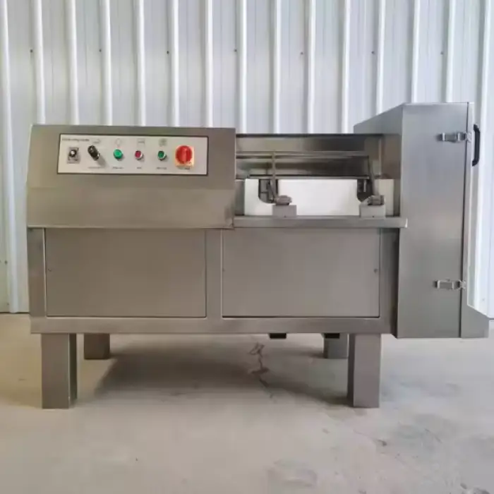 Automatic Meat Slicer - Frozen Meat Cutting Machine