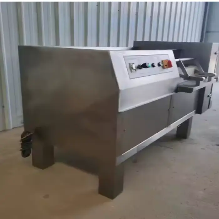 Automatic Meat Slicer - Frozen Meat Cutting Machine