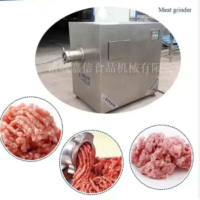 All Stainless Steel Meat Grinder Industrial / Electric Meat Grinder Professional Manufacture Frozen Meat Grinder With Ce