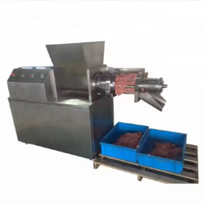 Chicken and fish deboning machine automatic fish bone meat separator