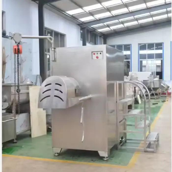 Industrial Meat Grinder Processing Machinery 2t 5t Frozen Fresh Meat Block Mincer Electric Meat Grinder Machine