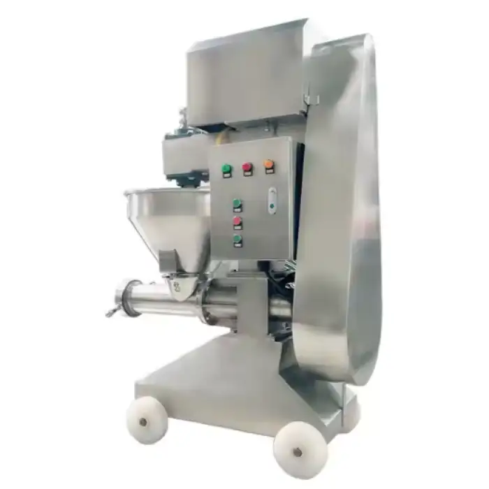 Commercial Industrial Frozen Meat Grinder Mincer Grinder Large Capacity Pork Chicken Meat Block Grinding Machine