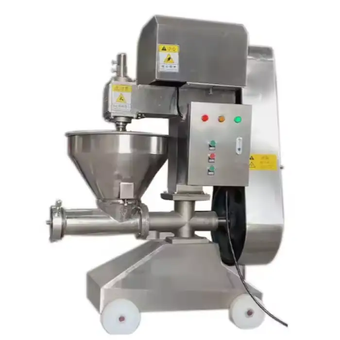 Commercial Industrial Frozen Meat Grinder Mincer Grinder Large Capacity Pork Chicken Meat Block Grinding Machine