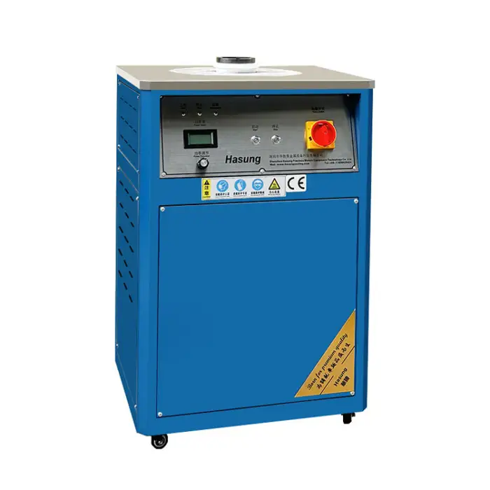 Hasung 5KG Speed Induction Melting Metal Furnace for Gold, Silver, Copper Melting