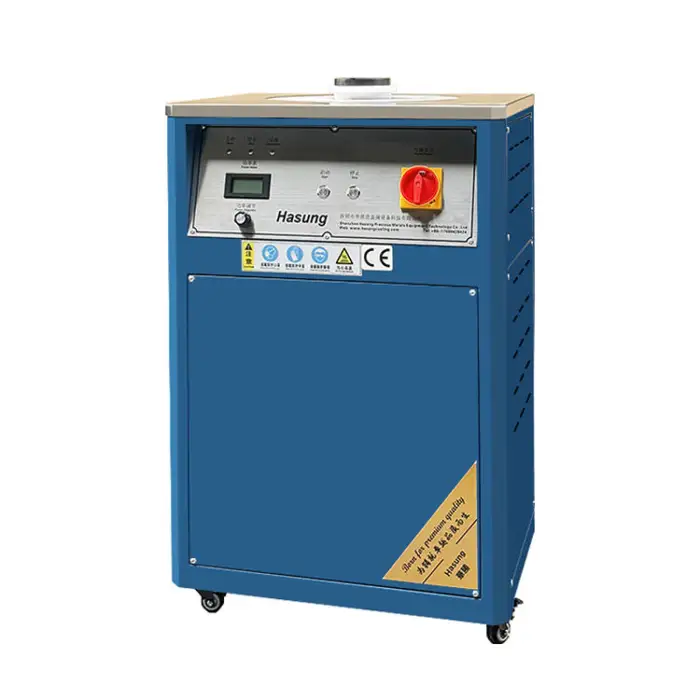 Hasung 5KG Speed Induction Melting Metal Furnace for Gold, Silver, Copper Melting