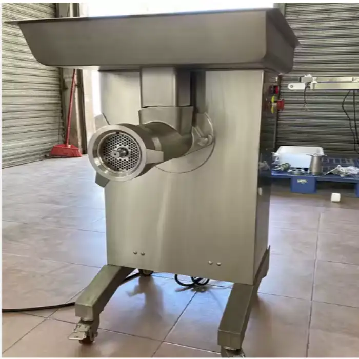 Industrial Frozen Commercial Automatic Electric Frozen Meat Grinder Beef Meat Mincer Grinder Machine