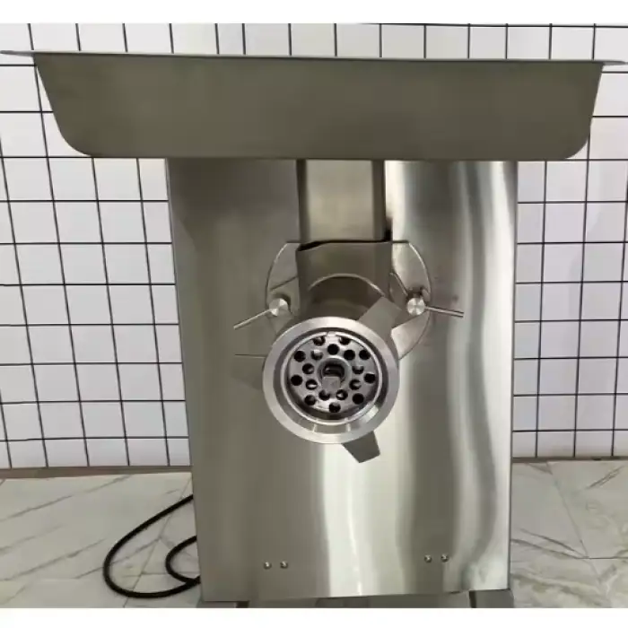 Industrial Frozen Commercial Automatic Electric Frozen Meat Grinder Beef Meat Mincer Grinder Machine