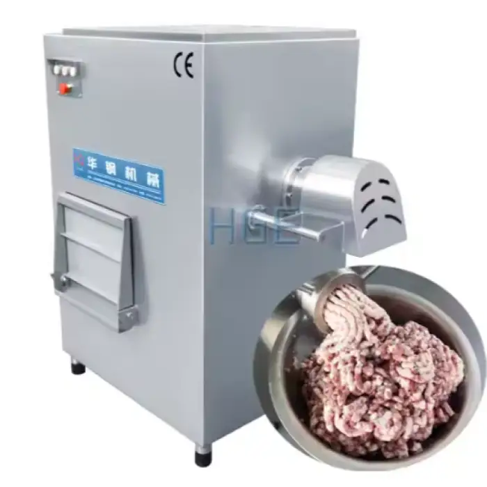 Industrial Electric Frozen Chicken Mincer Machine - Fresh Frozen Mincer Frozen Meat Grinder Machine