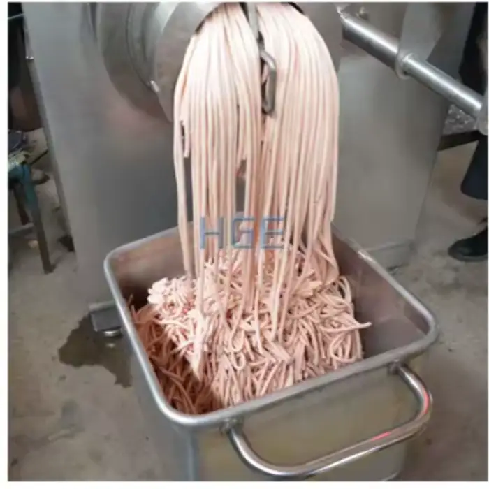 Industrial Electric Frozen Chicken Mincer Machine - Fresh Frozen Mincer Frozen Meat Grinder Machine