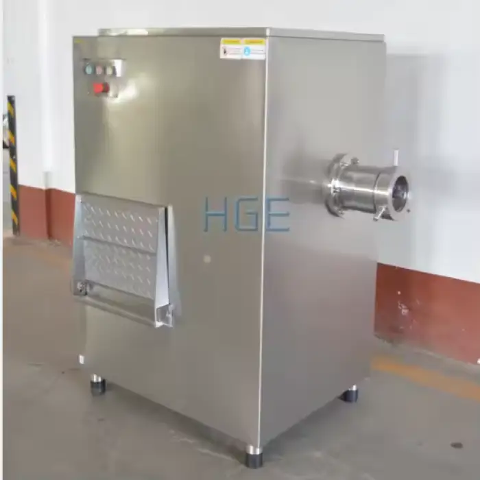 Industrial Electric Frozen Chicken Mincer Machine - Fresh Frozen Mincer Frozen Meat Grinder Machine