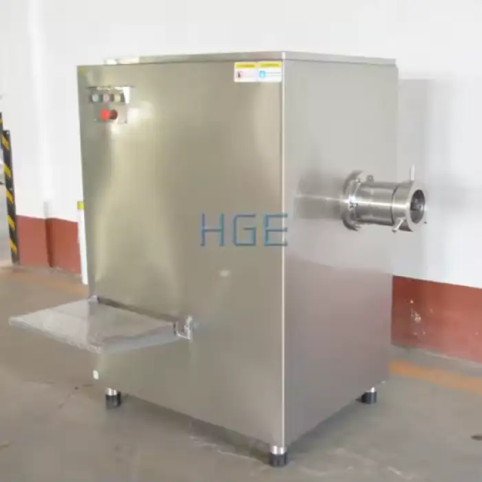 Industrial Electric Frozen Chicken Mincer Machine - Fresh Frozen Mincer Frozen Meat Grinder Machine