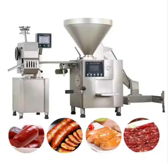 Making Machine Meatball Maker Meat Grinder and Automatic Mechanical 2lbs Mini Used Hydraulic Sausage Stuffer for Sale