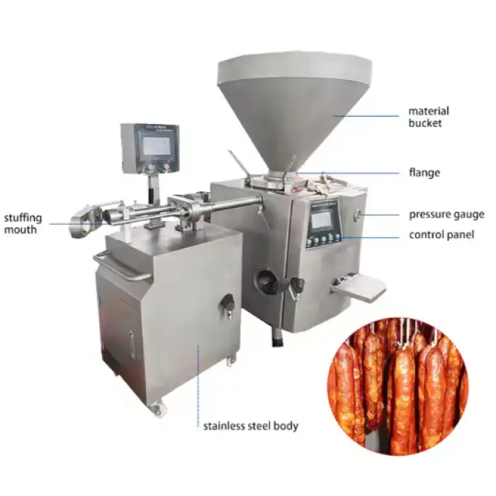 Making Machine Meatball Maker Meat Grinder and Automatic Mechanical 2lbs Mini Used Hydraulic Sausage Stuffer for Sale