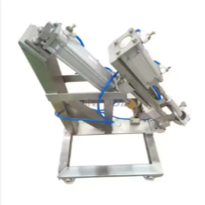 Automated whole leg small fish chicken breast deboning machine