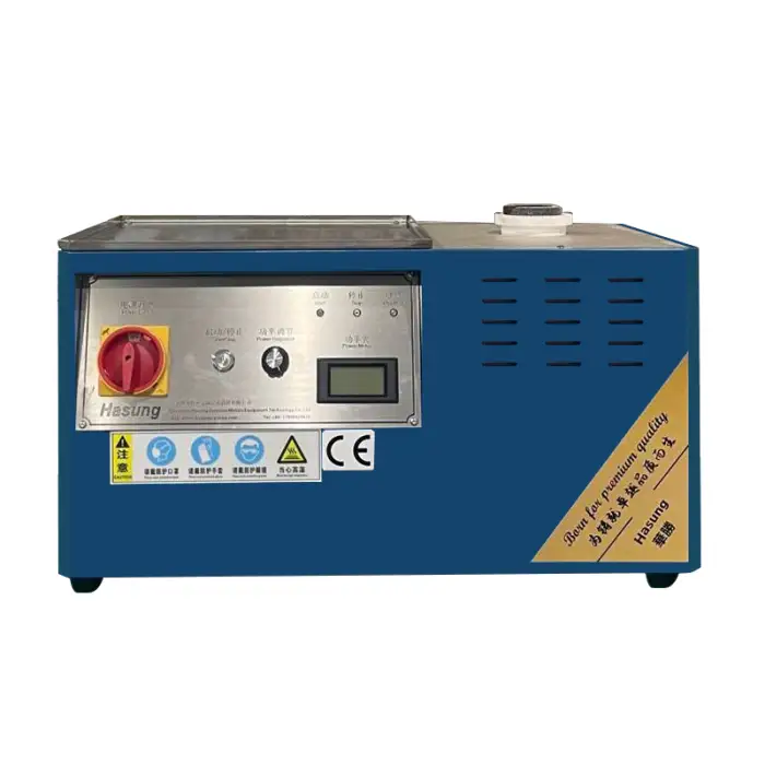 Hasung 220V 4kg Smelter Gold Smelting Furnace with Speedy Melting