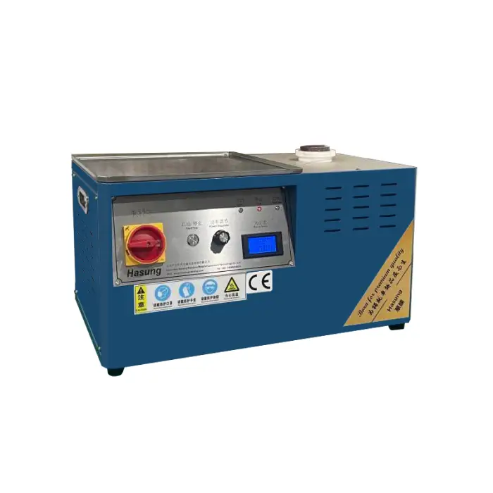 Hasung 220V 4kg Smelter Gold Smelting Furnace with Speedy Melting