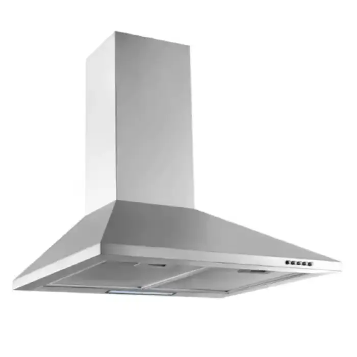 canopy range hood stainless steel wall range hood 60/90cm slim design wall mounted kitchen rangehood Exhaustor 220v 50/60hz