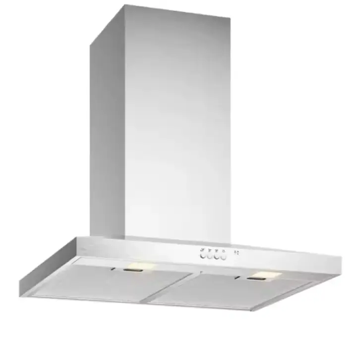 canopy range hood stainless steel wall range hood 60/90cm slim design wall mounted kitchen rangehood Exhaustor 220v 50/60hz