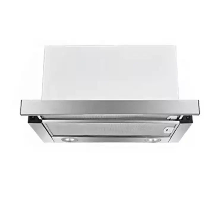 Built-in Cooker Hood 60cm Stainless Steel Mini Slide-Out Telescopic