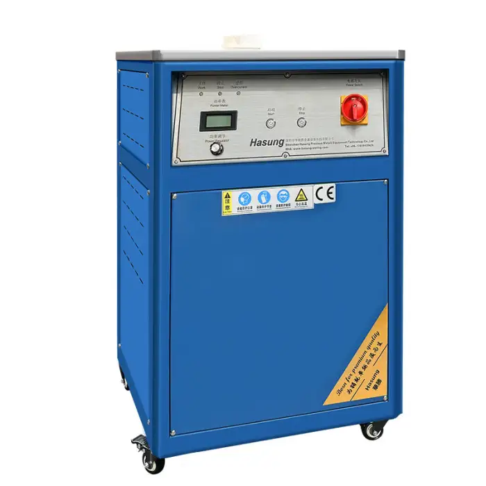 High Temperature Control 1kg Gold Silver Melting Furnace Platinum Melting Machine 2100 Degree