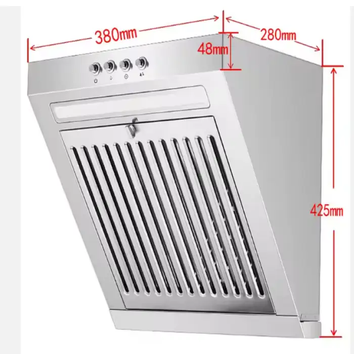 600 Wide Manufacturers Wholesale Easy Cleaning Range Hood