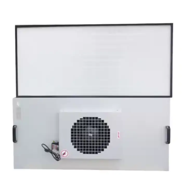 U15 Ture H14 Glass Fiber ISO 5 Laminar Flow Hood with HEPA Filter Construction For Mushroom Clean Room Lab