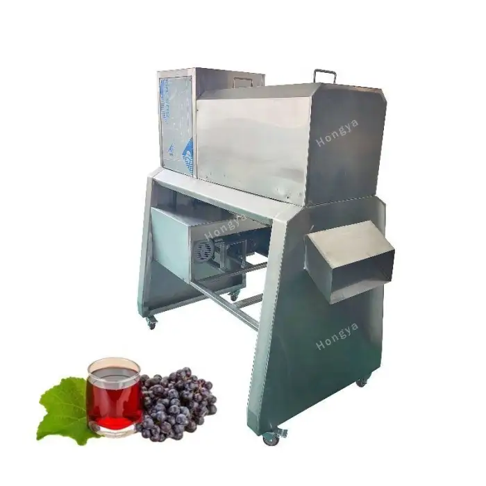 Fresh Grape Stem Separator Machine Grape Destemmer Machine