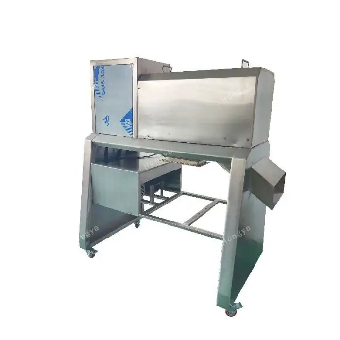 Fresh Grape Stem Separator Machine Grape Destemmer Machine