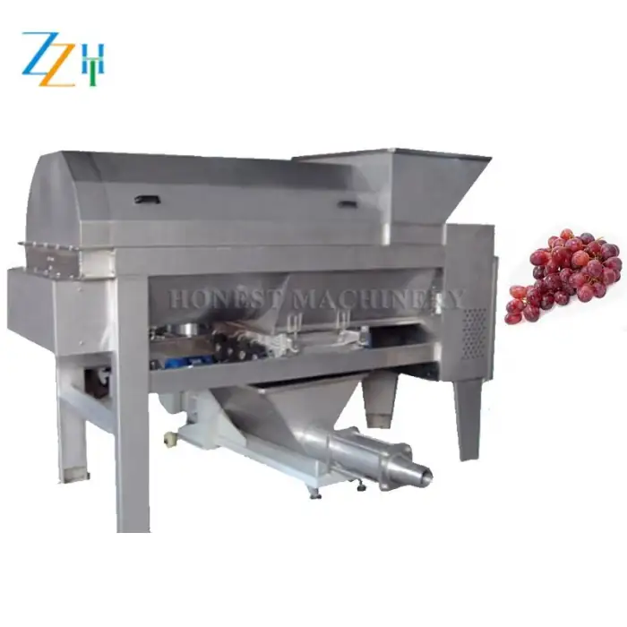 Grape Production Line / Grape Stem Separator / Grape Stem Removing and Crushing Machine