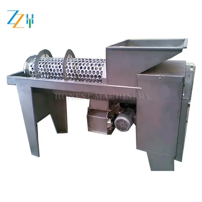 Grape Production Line / Grape Stem Separator / Grape Stem Removing and Crushing Machine