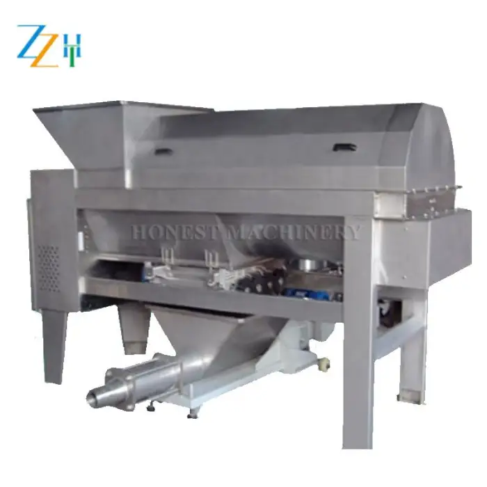 Grape Production Line / Grape Stem Separator / Grape Stem Removing and Crushing Machine