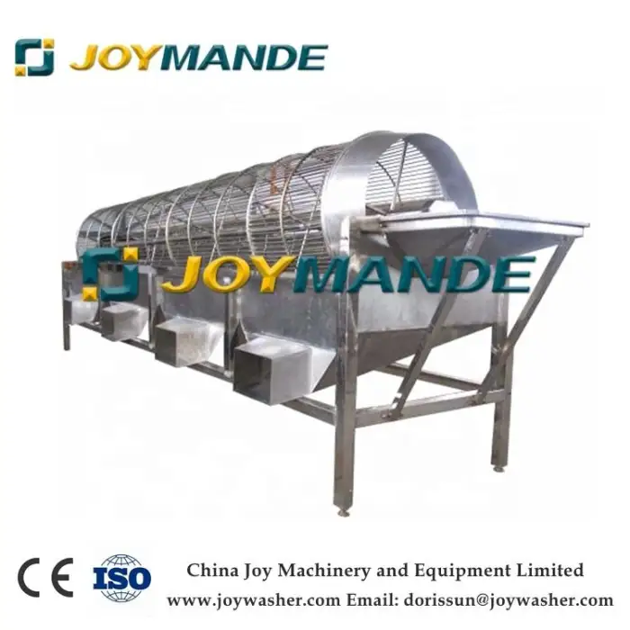 Industrial Lemon Sorting Machine Fruit Fruit Grading Machine