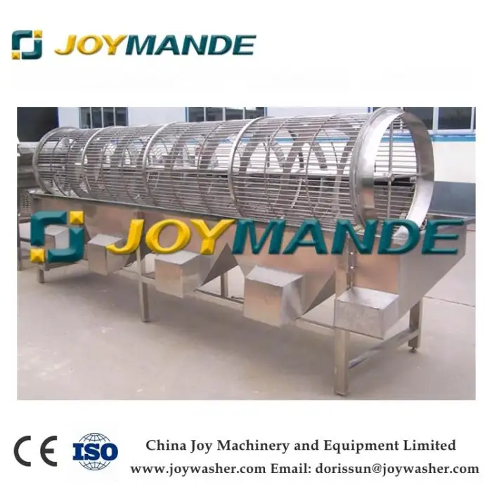 Industrial Lemon Sorting Machine Fruit Fruit Grading Machine