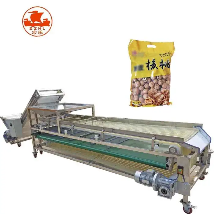 Automated Date Size Sort Conveyor System Passion Fruit Grape Tomato Potato Sorting Machine Sorter Machine