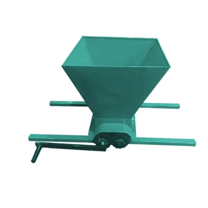 fruit wine hand operated mini grape crushing machine