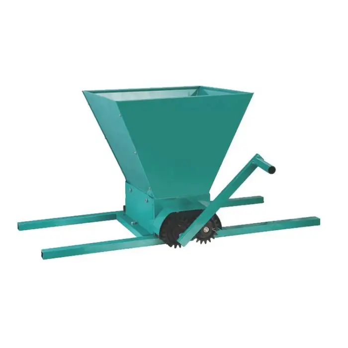 fruit wine hand operated mini grape crushing machine